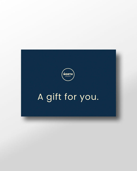 E-gift card by North Minimal