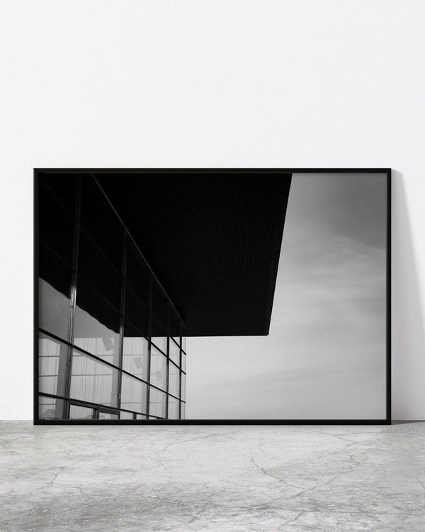 A photo print of a modern architecture building in Copenhagen