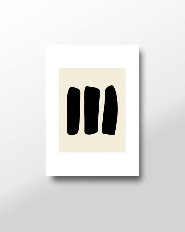 Re-imagined Shapes No. 10 by North Minimal